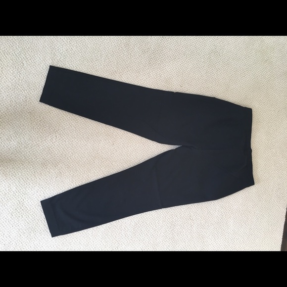 Theory Black Stretch Pants - Picture 2 of 5